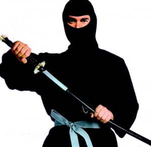 React to trading like a ninja
