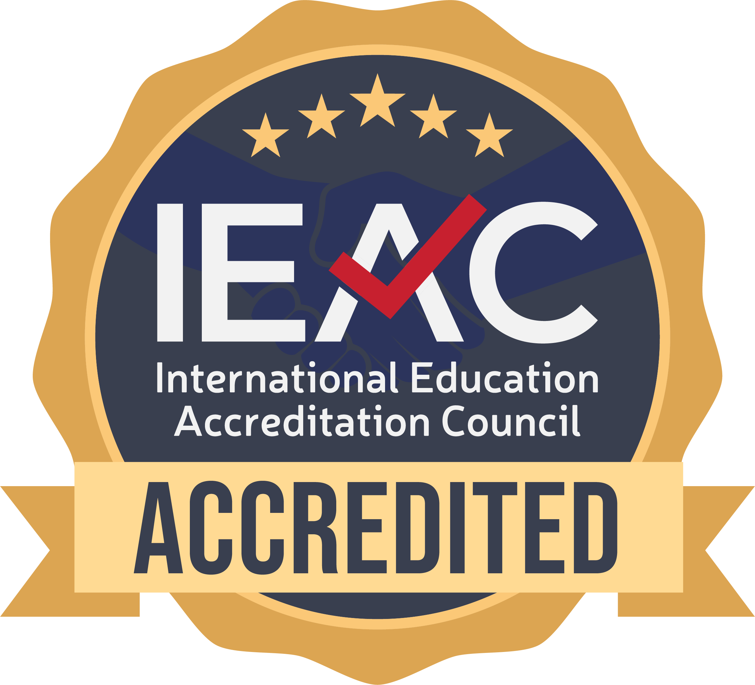 IEAC Accredited Seal